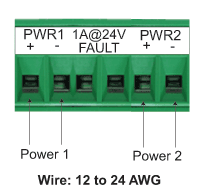 ES7105 Connectors