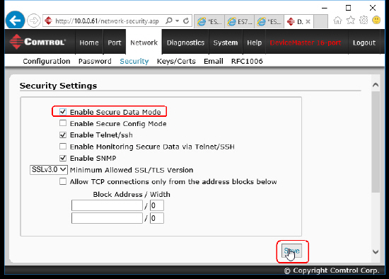 DeviceMaster DM/PRO/RTS/Serial Hub