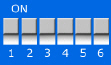 ES7106-VB DIP Switch