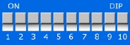 ES7110-VB DIP Switch